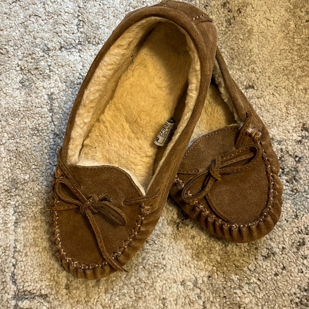 BearPaw moccasin slippers